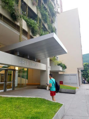 Aires Verdes. Edificio Sustentable 1#